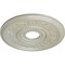 Ekena Millwork Genevieve Ceiling Medallion (Fits Canopies up to 3 1/2"), 16 1/8"OD x 3 1/2"ID x 7/8"P, Flash Blue CM16GNFBS - alternate 3